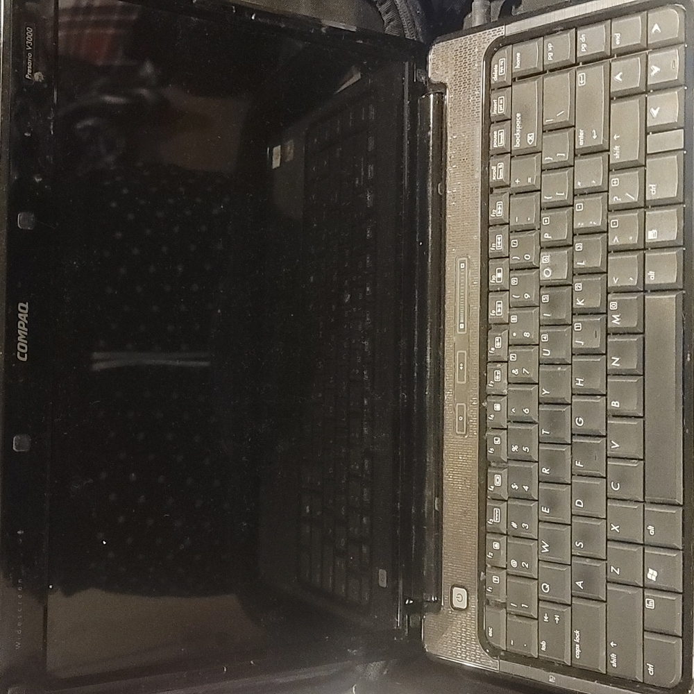 Compaq laptop